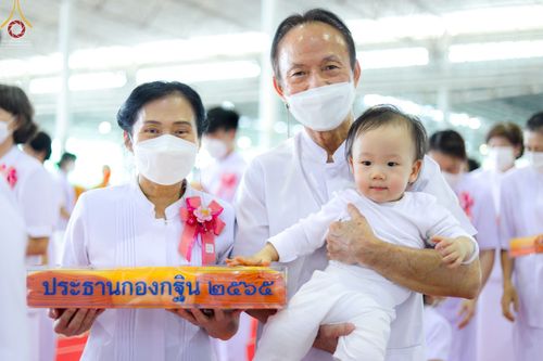 ภาพ No.55031:ประมวลภาพพิธีทอดกฐินธรรมชัย ประจำปี 2565 ชุดที่ 3