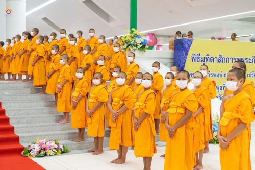 ภาพ No.47741:ประมวลภาพพิธีมุทิตาสักการะพระภิกษุนาคหลวง วันพุธที่ 6 กรกฎาคม พ.ศ. 2565