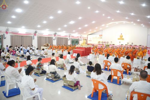 ภาพ No.55722:ประมวลภาพพิธีทอดกฐินสามัคคี ณ ศูนย์ปฎิบัติธรรมสระบุรี จ.สระบุรี (วันที่ 22- 23 ตุลาคม พ.ศ. 2565)