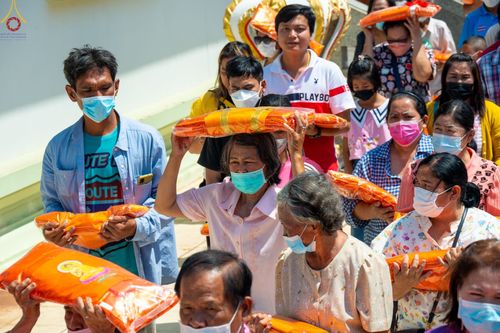 ภาพ No.54476:ประมวลภาพพิธีทอดกฐินสามัคคี ณ วัดหนองกระทุ่ม จ.สระบุรี (วันที่ 16 ตุลาคม พ.ศ. 2565)