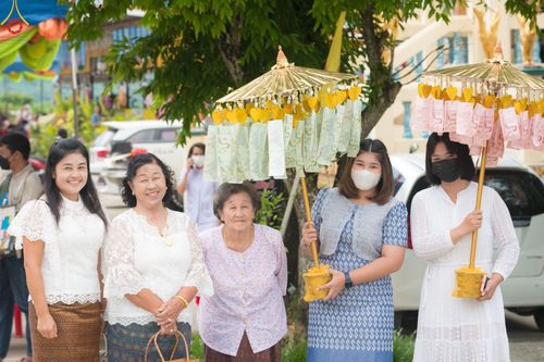 ภาพ No.53193:ประมวลภาพพิธีทอดกฐินสามัคคี ณ วัดเขาหัวนา จังหวัดนครนายก (วันที่ 16 ตุลาคม พ.ศ. 2565)