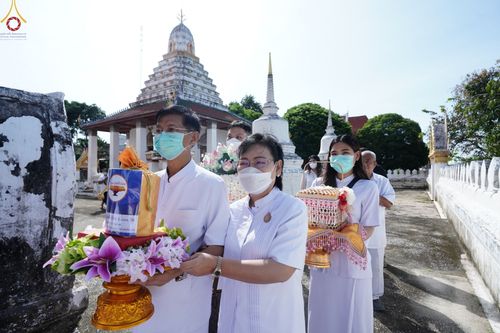 ภาพ No.56212:ประมวลภาพพิธีทอดกฐินสามัคคี ณ วัดจุฬามณี จ.พระนครศรีอยุธยา (วันที่ 29 ตุลาคม พ.ศ. 2565)