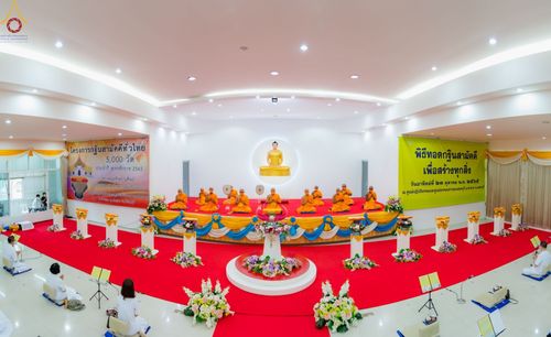 ภาพ No.56321:ประมวลภาพพิธีทอดกฐินสามัคคี ณ ศูนย์ปฏิบัติธรรมและศูนย์อบรมเยาวชนเพชรบุรี (วันที่ 23 ตุลาคม พ.ศ. 2565)