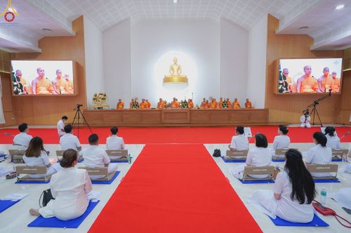 ภาพ No.54201:ประมวลภาพพิธีทอดกฐินสามัคคี ณ ศูนย์ปฏิบัติธรรมนครราชสีมา (วันที่ 16 ตุลาคม พ.ศ. 2565)
