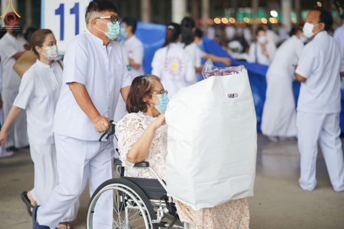 ภาพ No.54854:ประมวลภาพพิธีทอดกฐินธรรมชัย ประจำปี 2565 ชุดที่ 1