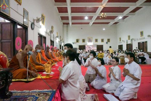 ภาพ No.53150:ประมวลภาพพิธีทอดกฐินสามัคคี ณ วัดมุจลินทวาปี จ.ปัตตานี (วันที่ 15 ตุลาคม พ.ศ. 2565)