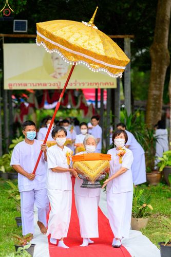 ภาพ No.56272:ประมวลภาพพิธีทอดกฐินสามัคคี ณ ศูนย์อบรมเยาวชนผาสุกวนิช (วันที่ 23 ตุลาคม พ.ศ. 2565)