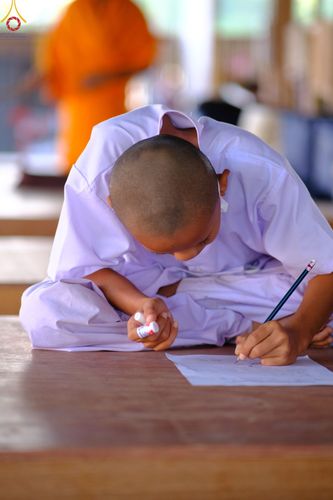 ภาพ No.44762:ประมวลภาพพิธีบรรพชา ในโครงการบรรพชาสามเณรฟื้นฟูพระพุทธศาสนาทั่วไทย ณ ศูนย์อบรมเยาวชนปัตตานี