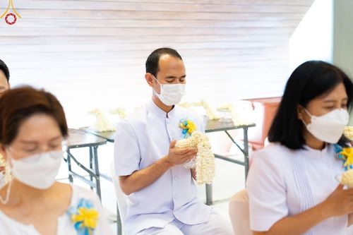 ภาพ No.50533:ประมวลภาพพิธีทอดผ้าป่าระบบไฟฟ้าถาวร ณ ศูนย์ปฏิบัติธรรมพระมงคลเทพมุนี