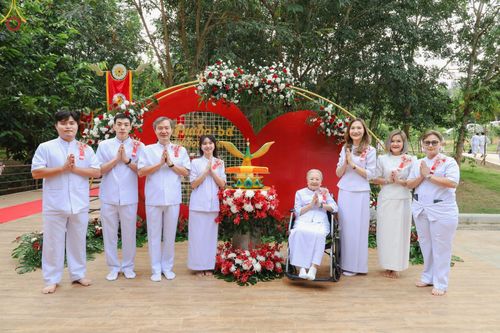 ภาพ No.56073:ประมวลภาพพิธีทอดกฐินสามัคคี ณ ศูนย์ปฏิบัติธรรมแก้วเมืองเลย (วันที่ 23 ตุลาคม พ.ศ. 2565)