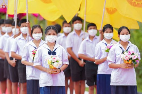 ภาพ No.53091:ประมวลภาพพิธีทอดกฐินสามัคคี ณ ศูนย์ปฏิบัติธรรมวิหารแดง จ.สระบุรี (วันที่ 15 ตุลาคม พ.ศ. 2565)