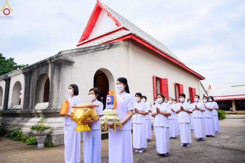 ภาพ No.53042:ประมวลภาพพิธีทอดกฐินสามัคคี ณ วัดพระยาสุเรนทร์ กรุงเทพมหานคร  (วันที่ 16 ตุลาคม พ.ศ. 2565)