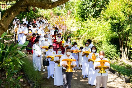 ภาพ No.55974:ประมวลภาพพิธีทอดกฐินสามัคคี ณ ศูนย์ปฏิบัติธรรมและอบรมเยาวชนจังหวัดน่าน (วันที่ 23 ตุลาคม พ.ศ. 2565)