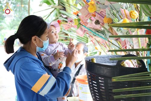 ภาพ No.53635:ประมวลภาพพิธีทอดกฐินสามัคคี ณ วัดคลองม่วงใต้ จ.สระบุรี  (วันที่ 16 ตุลาคม พ.ศ. 2565)