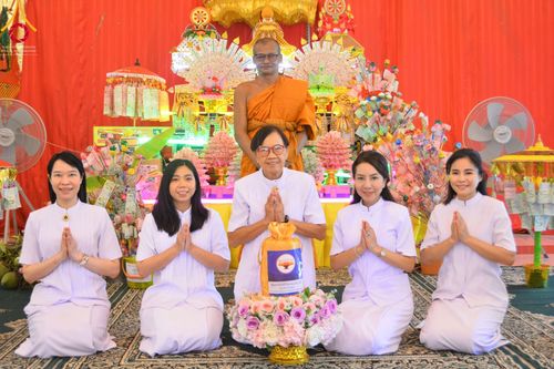 ภาพ No.56366:ประมวลภาพพิธีทอดกฐินสามัคคี ณ วัดบัวหลวง จ.ปทุมธานี (วันที่ 29 ตุลาคม พ.ศ. 2565)