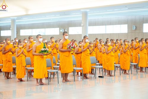 ภาพ No.46608:ประมวลภาพพิธีปฐมนิเทศเปิดเรียน โรงเรียนพระปริยัติธรรม ประจำปีการศึกษา 2565 ณ วัดพระธรรมกาย
