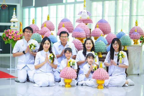 ภาพ No.56216:ประมวลภาพพิธีทอดกฐินสามัคคี ณ ศูนย์ปฏิบัติธรรมบ้านโพธิ์ (วันที่ 23 ตุลาคม พ.ศ. 2565)