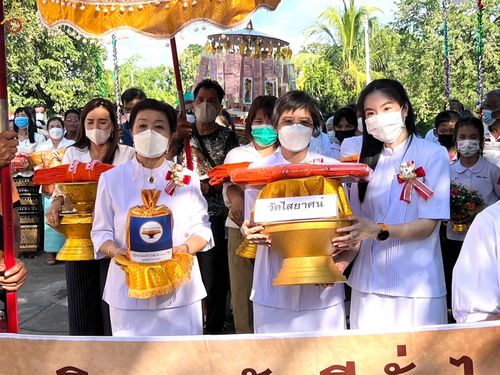 ภาพ No.56135:ประมวลภาพพิธีทอดกฐินสามัคคี ณ วัดไสยาศน์ จ.สุโขทัย (วันที่ 29 ตุลาคม พ.ศ. 2565)