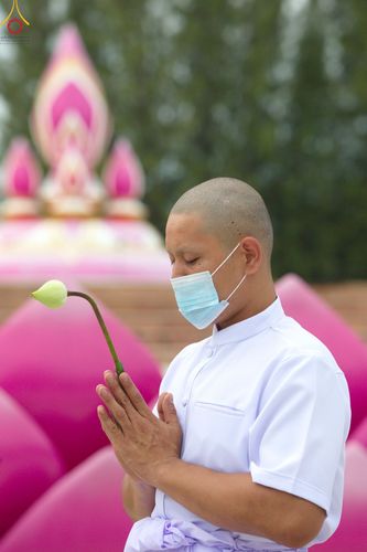 ภาพ No.48130:ประมวลภาพพิธีบรรพชาอุปสมบท รุ่นเข้าพรรษา ปี 2565 ณ ศูนย์อบรมเยาวชนกาญจนบุรี