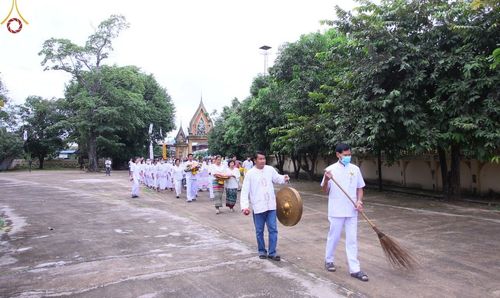 ภาพ No.54054:ประมวลภาพพิธีทอดกฐินสามัคคี ณ วัดเหล่าฝ้าย จ.ยโสธร (วันที่ 16 ตุลาคม พ.ศ. 2565)