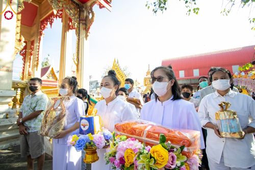 ภาพ No.57212:ประมวลภาพพิธีทอดกฐินสามัคคี ณ วัดบัวแก้วเกษร จ.ปทุมธานี (วันที่ 30 ตุลาคม พ.ศ. 2565)