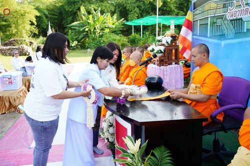 ภาพ No.56991:ประมวลภาพพิธีทอดกฐินสามัคคี ณ ศูนย์ปฏิบัติธรรมสวนผึ้ง (วันที่ 30 ตุลาคม พ.ศ. 2565)