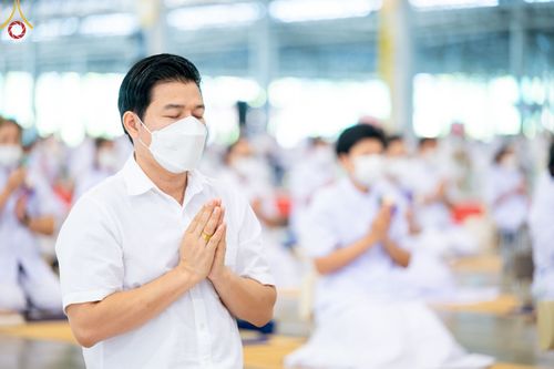 ภาพ No.49694:ประมวลภาพงานบุญวันอาทิตย์ วันที่ 14 สิงหาคม พ.ศ. 2565 ณ วัดพระธรรมกาย