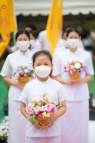 ภาพ No.53395:ประมวลภาพพิธีทอดกฐินสามัคคี ณ ศูนย์บอบรมเยาวชนบางปะหัน (วันที่ 15 ตุลาคม พ.ศ. 2565)