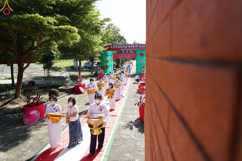 ภาพ No.52791:ประมวลภาพพิธีทอดกฐินสามัคคี ณ วัดห้วยตองสัก จังหวัดเชียงใหม่ (วันที่ 13 ตุลาคม พ.ศ. 2565)