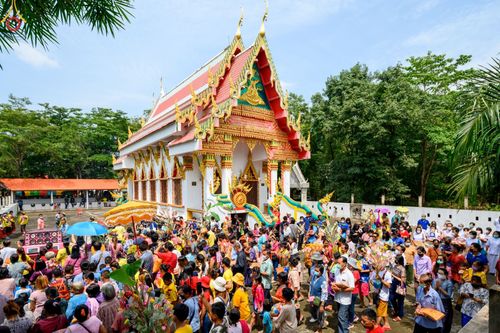 ภาพ No.52826:ประมวลภาพพิธีทอดกฐินสามัคคี ณ วัดโนนสมบูรณ์ จังหวัดปราจีนบุรี (วันที่ 14 ตุลาคม พ.ศ. 2565)
