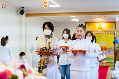 ภาพ No.56425:ประมวลภาพพิธีทอดกฐินสมโภชพระประธาน ณ วัดพระธรรมกายโทชิหงิ ประเทศญี่ปุ่น