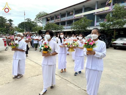 ภาพ No.53614:ประมวลภาพพิธีทอดกฐินสามัคคี ณ วัดคูหาสุวรรณ จ.สุโขทัย  (วันที่ 15 ตุลาคม พ.ศ. 2565)