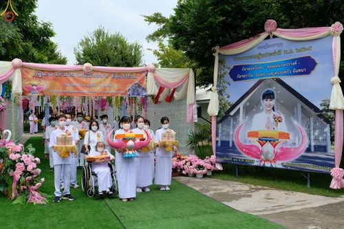 ภาพ No.53860:ประมวลภาพพิธีทอดกฐินสามัคคี ณ ศูนย์อบรมเยาวชนนครปฐม (วันที่ 16 ตุลาคม พ.ศ. 2565)