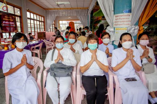 ภาพ No.54020:ประมวลภาพพิธีทอดกฐินสามัคคี ณ วัดเวฬุวัน จ.ปทุมธานี (วันที่ 16 ตุลาคม พ.ศ. 2565)