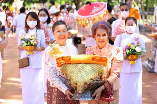 ภาพ No.53323:ประมวลภาพพิธีทอดกฐินสามัคคี ณ วัดป่าโนนสะอาด จ.หนองคาย (วันที่ 11 ตุลาคม พ.ศ. 2565)