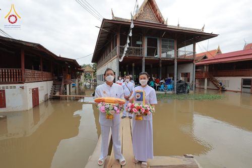 ภาพ No.53441:ประมวลภาพพิธีทอดกฐินสามัคคี ณ วัดบ้านด่าน จ.สุพรรณบุรี (วันที่ 15 ตุลาคม พ.ศ. 2565)