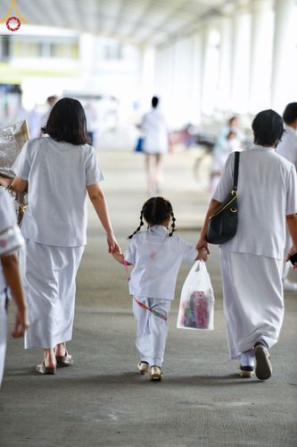 ภาพ No.46729:ประมวลภาพพิธีบูชาข้าวพระ วันอาทิตย์ที่ 5 มิถุนายน พ.ศ. 2565