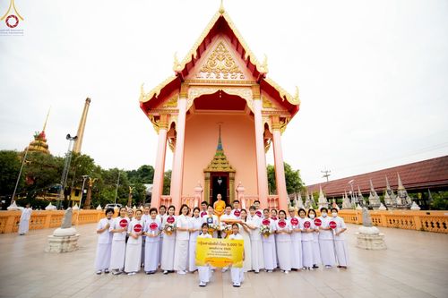 ภาพ No.54364:ประมวลภาพพิธีทอดกฐินสามัคคี ณ วัดบ่อทอง จ.ปทุมธานี (วันที่ 17 ตุลาคม พ.ศ. 2565)