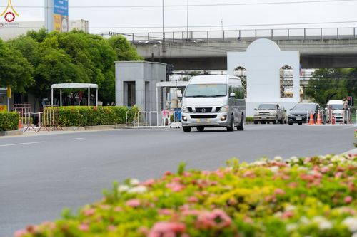ภาพ No.48468:ประมวลภาพพิธีรับร่างนักสร้างบารมี พระเดชพระคุณพระสุธรรมญาณวิเทศ วิ. (สุธรรม สุธมฺโม)