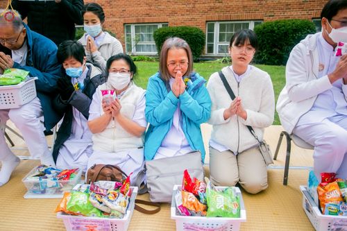 ภาพ No.54283:ประมวลภาพพิธีทอดกฐินสามัคคี ณ วัดพระธรรมกายชิคาโก (วันที่ 16 ตุลาคม พ.ศ. 2565)