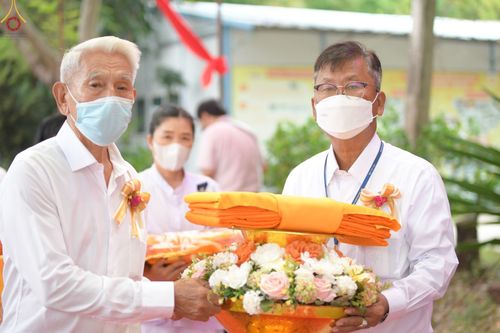 ภาพ No.55291:ประมวลภาพพิธีทอดกฐินสามัคคี ณ ศูนย์อบรมเยาวชนจังหวัดนนทบุรี (วันที่ 22 ตุลาคม พ.ศ. 2565)