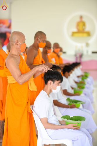 ภาพ No.44077:ประมวลภาพพิธีตัดปอยผมนาคธรรมทายาท ณ ศูนย์ปฏิบัติธรรมสระบุรี