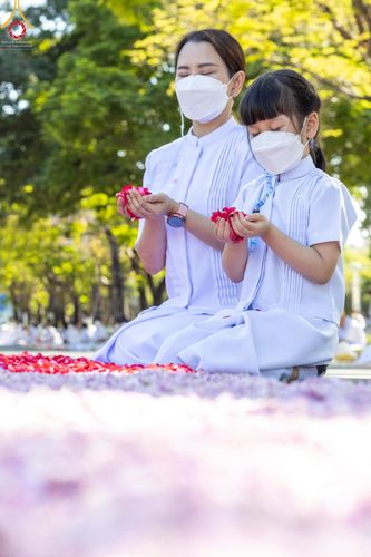 ภาพ No.42572:ประมวลภาพธรรมยาตรา ปีที่ 10  ประจำวันที่ 22 มกราคม พ.ศ. 2565 