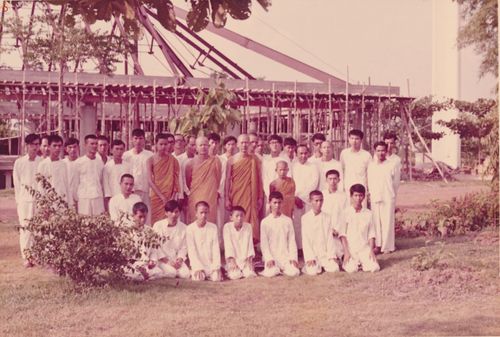 ภาพ No.48714:ประมวลภาพการสร้างบารมีของ พระเดชพระคุณพระสุธรรมญาณวิเทศ (สุธรรม สุธมฺโม)