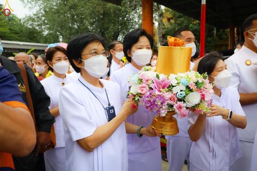 ภาพ No.54087:ประมวลภาพพิธีทอดกฐินสามัคคี ณ วัดคุณหญิงส้มจีน จ.ปทุมธานี (วันที่ 16 ตุลาคม พ.ศ. 2565)