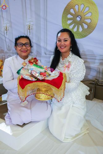 ภาพ No.54162:ประมวลภาพพิธีทอดกฐินบรมจักรพรรดิ ณ วัดพระธรรมกายนอร์เวย์ (วันที่ 16 ตุลาคม พ.ศ. 2565)