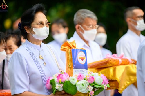 ภาพ No.54635:ประมวลภาพพิธีทอดกฐินสามัคคี ณ วัดพุทธชินวงศ์ จ.ปทุมธานี (วันที่ 22 ตุลาคม พ.ศ. 2565)