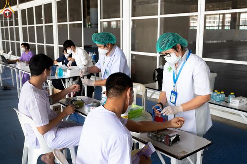 ภาพ No.44126:ประมวลภาพพิธีตัดปอยผมนาคธรรมทายาท รุ่นวันคุ้มครองโลกเฟส 2  ณ วัดพระธรรมกาย