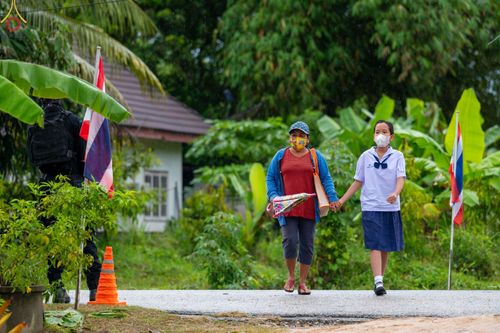 ภาพ No.56908:ประมวลภาพพิธีทอดกฐินสามัคคี ณ ศูนย์อบรมเยาวชนปัตตานี (วันที่ 23 ตุลาคม พ.ศ. 2565)