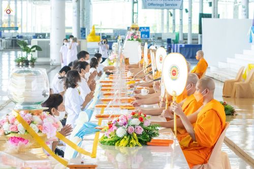 ภาพ No.47802:ประมวลภาพพิธีบุพเปตพลี ครั้งที่ 125 เนื่องในวันพระ แรม 14 ค่ำ เดือน 7